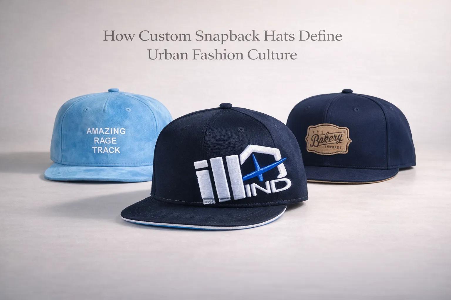 Custom Snapback Hats