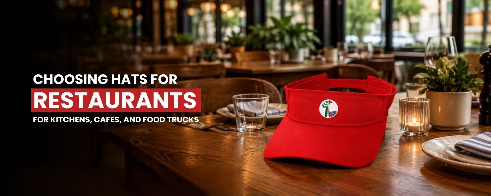Hats for Restaurants image